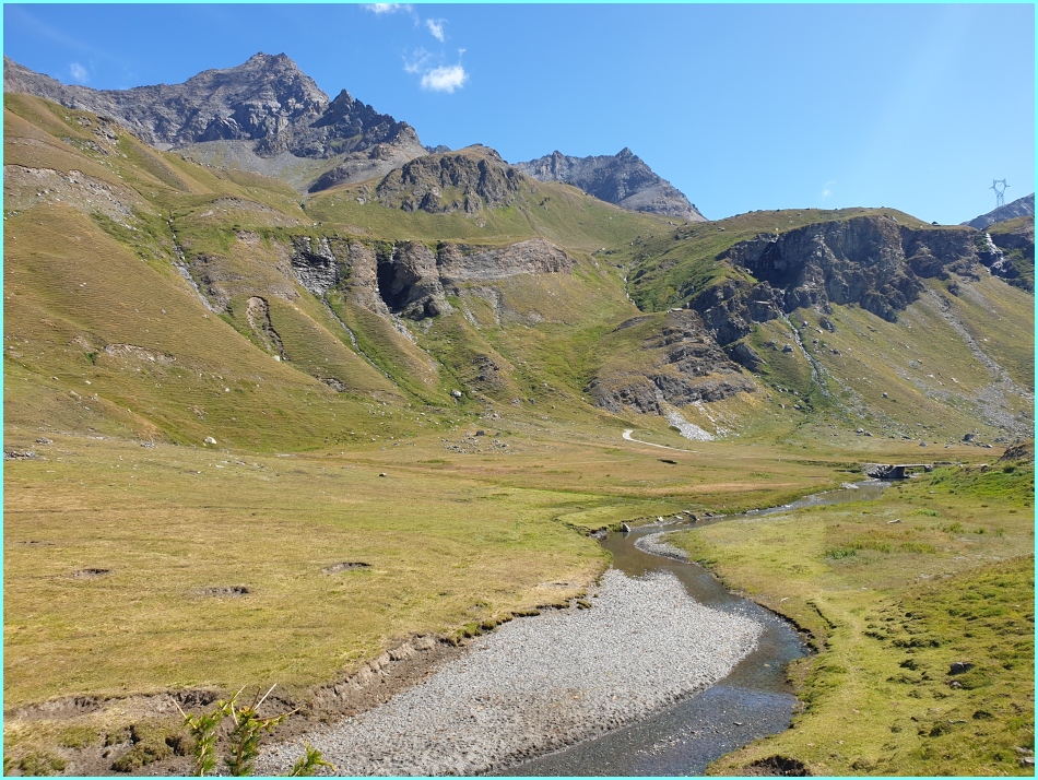 Anstieg Passo dell Invergneux